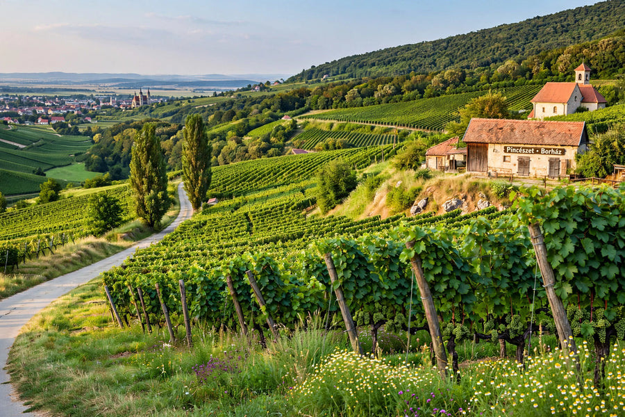 Pécs:       Wo mediterranes Lebensgefühl auf jahrhundertealte Weintradition trifft 