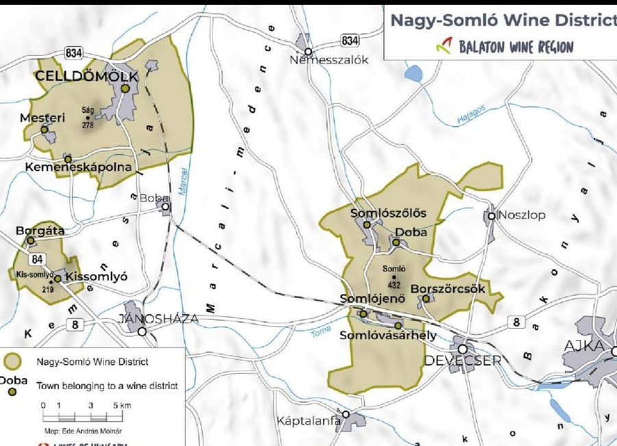 Somló:          Der einsame Vulkanberg und die legendäre Heimat mineralischer Spitzenweine