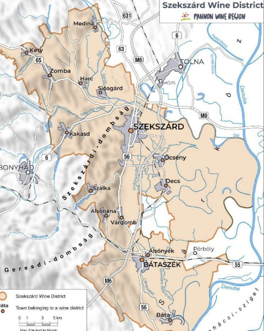 Szekszárd:     Wo Tradition, Eleganz und die Seele des Kékfrankos zusammenfinden 