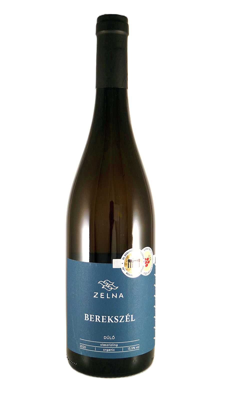 Premium Lagenwein Berekszél Weißwein Bio