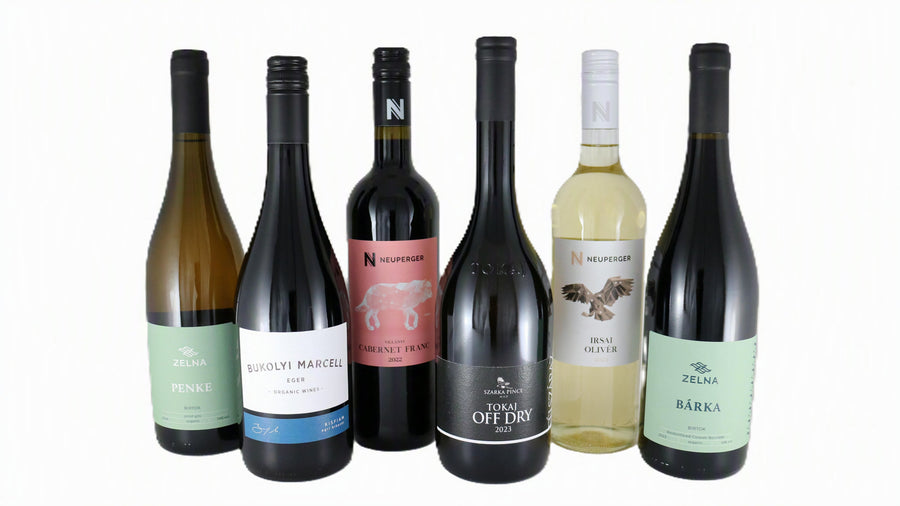 Classic Weinset – Weinreise durch Ungarn